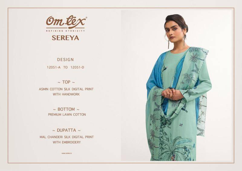 Omtex sereya Dress material manufacturers in Delhi